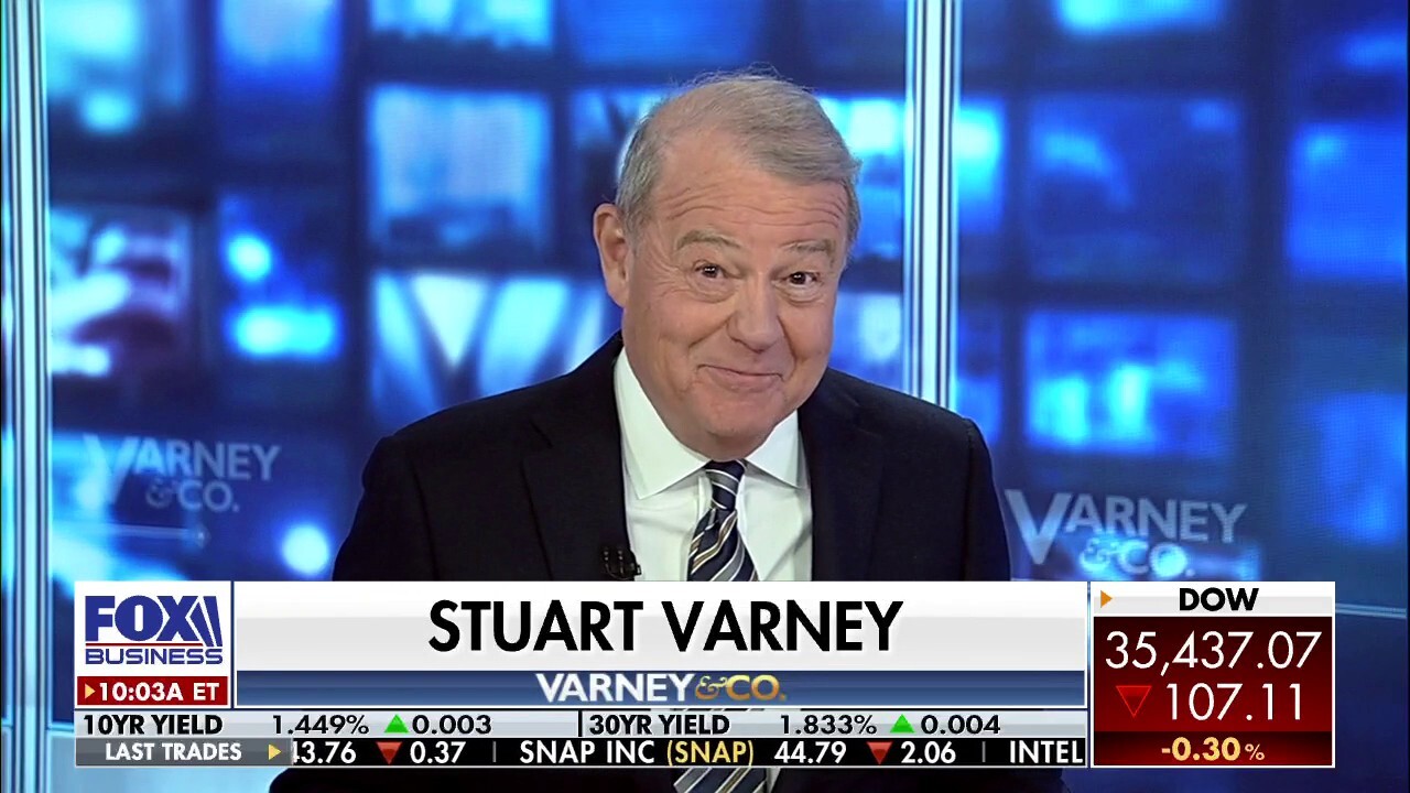 FOX Business' Stuart Varney says the rich won't be able to pay for all of Democrats' spending.