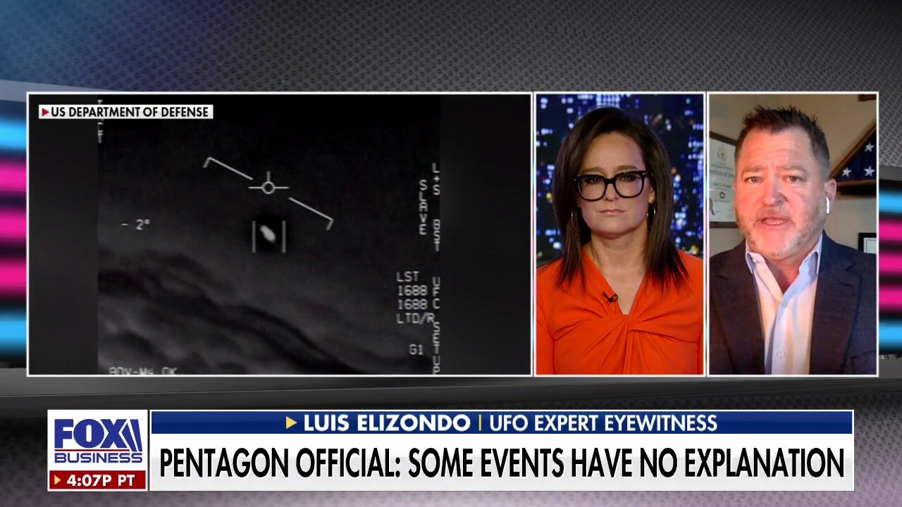 Former Pentagon intel official on UFO hearings