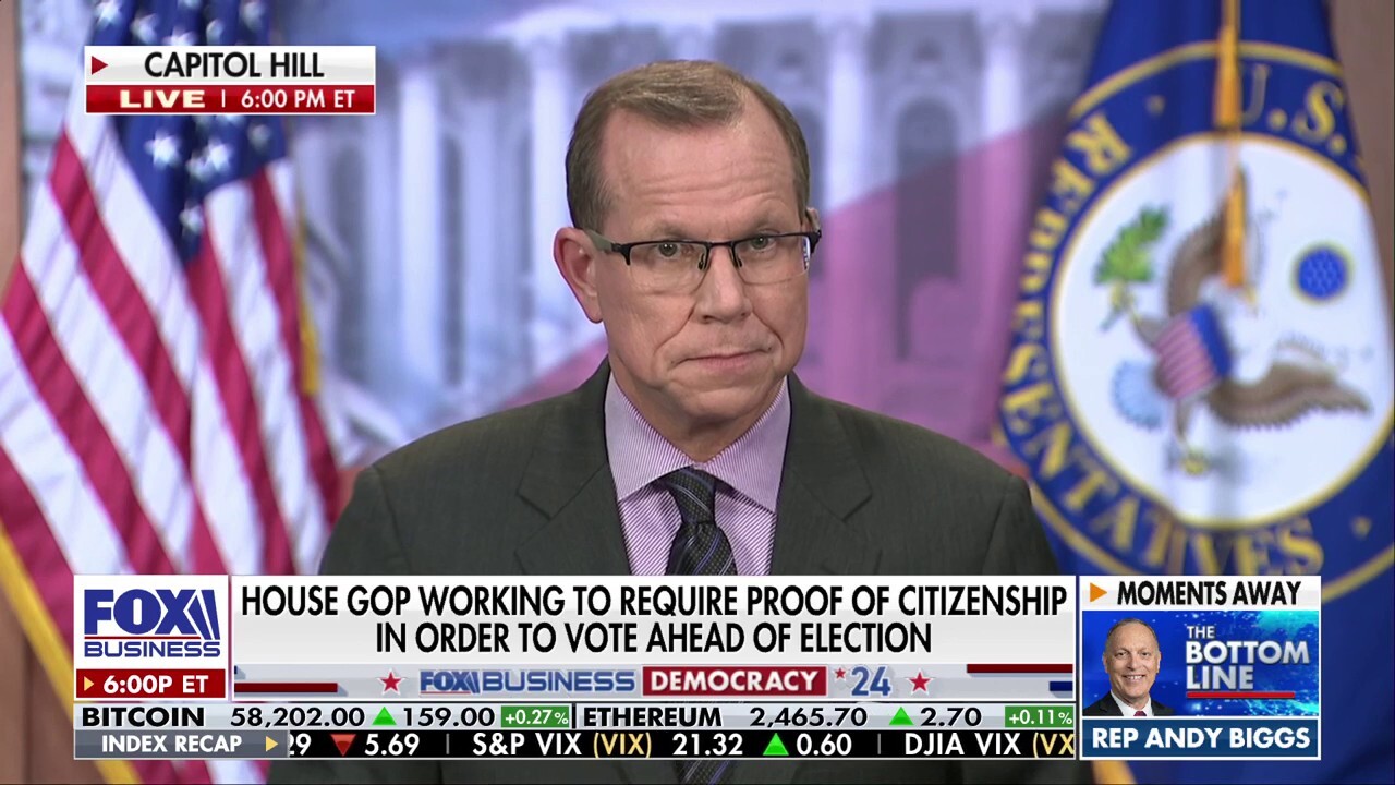 GOP believes it’s ‘crucial’ to mandate proof of citizenship to vote: Chad Pergram