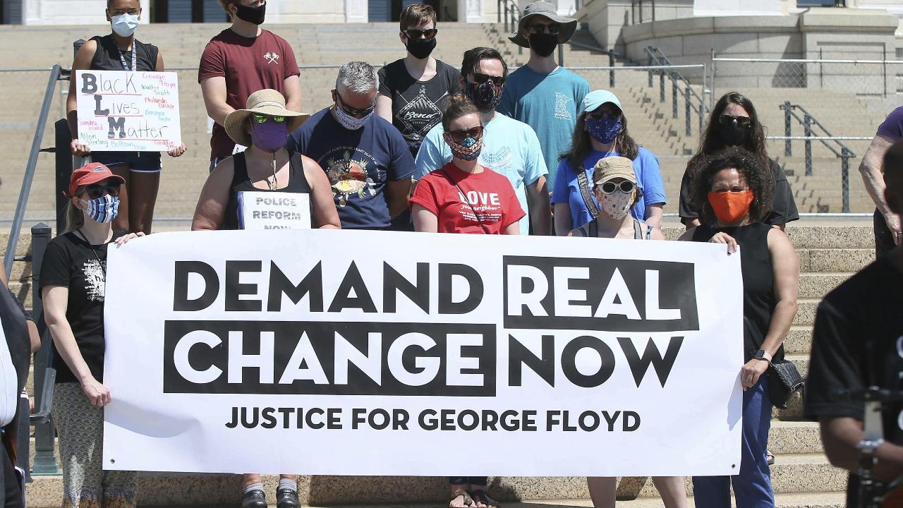 Military officials 'highly partisan' for condemning Trump handling of Floyd protests: Expert