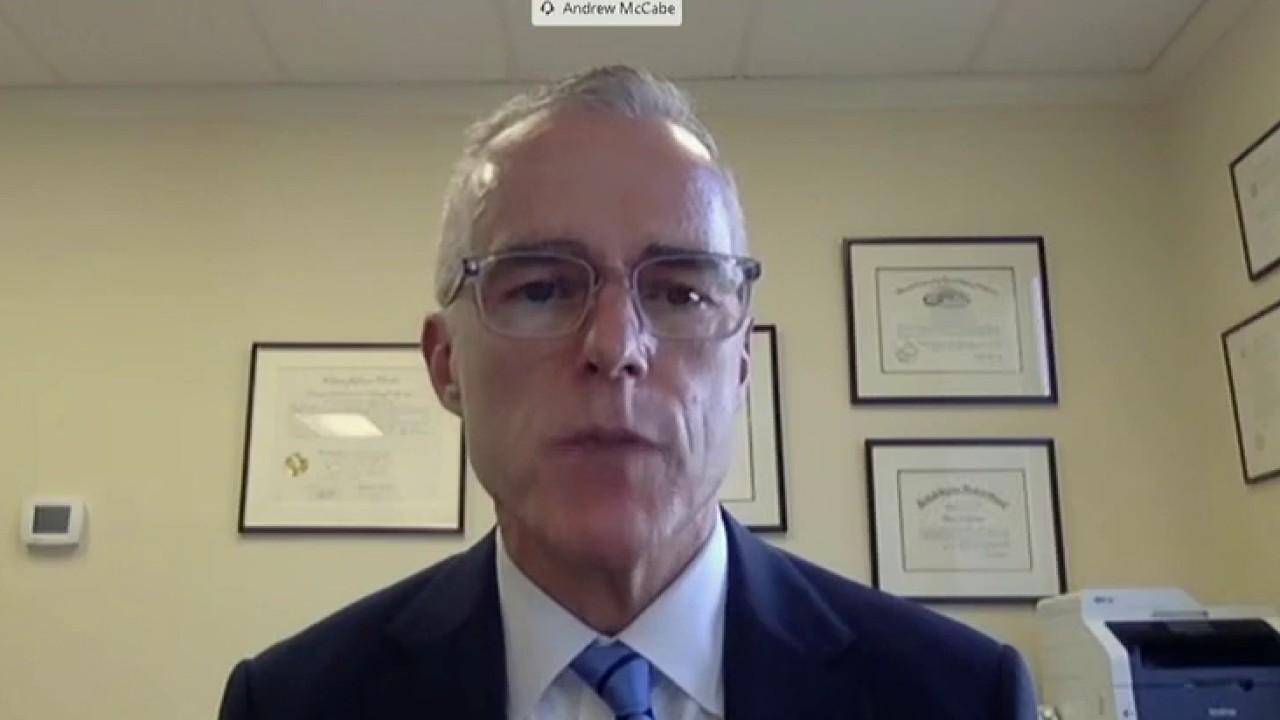 Rep. Jim Jordan: Don't put stock into Andy McCabe's testimony