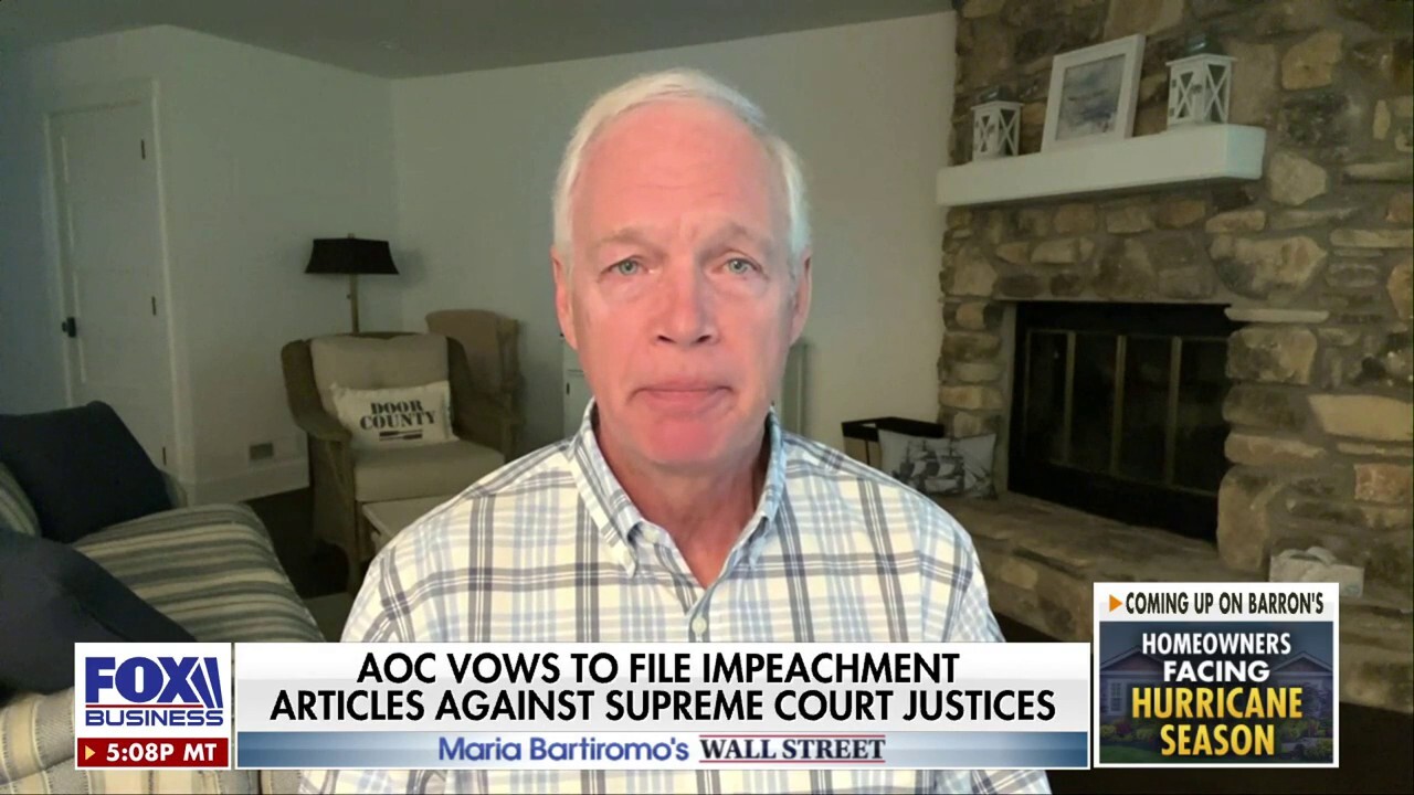 Biden is going to 'desperately try to cling to power': Sen. Ron Johnson