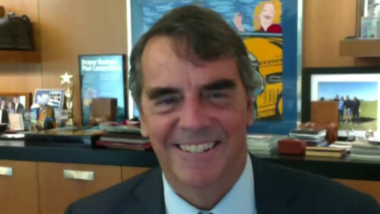 Draper Associates founding partner and early Robinhood trader Tim Draper discusses the trading app's IPO and bitcoin, arguing the cryptocurrency represents 'freedom and trust.'
