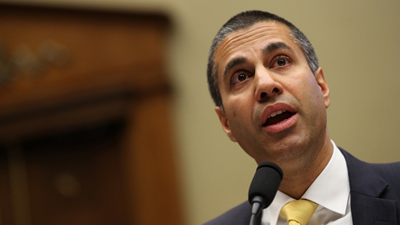 Former FCC Chairman Ajit Pai reacts to U.S. sanctions impacting the global market for 5G wireless coverage.