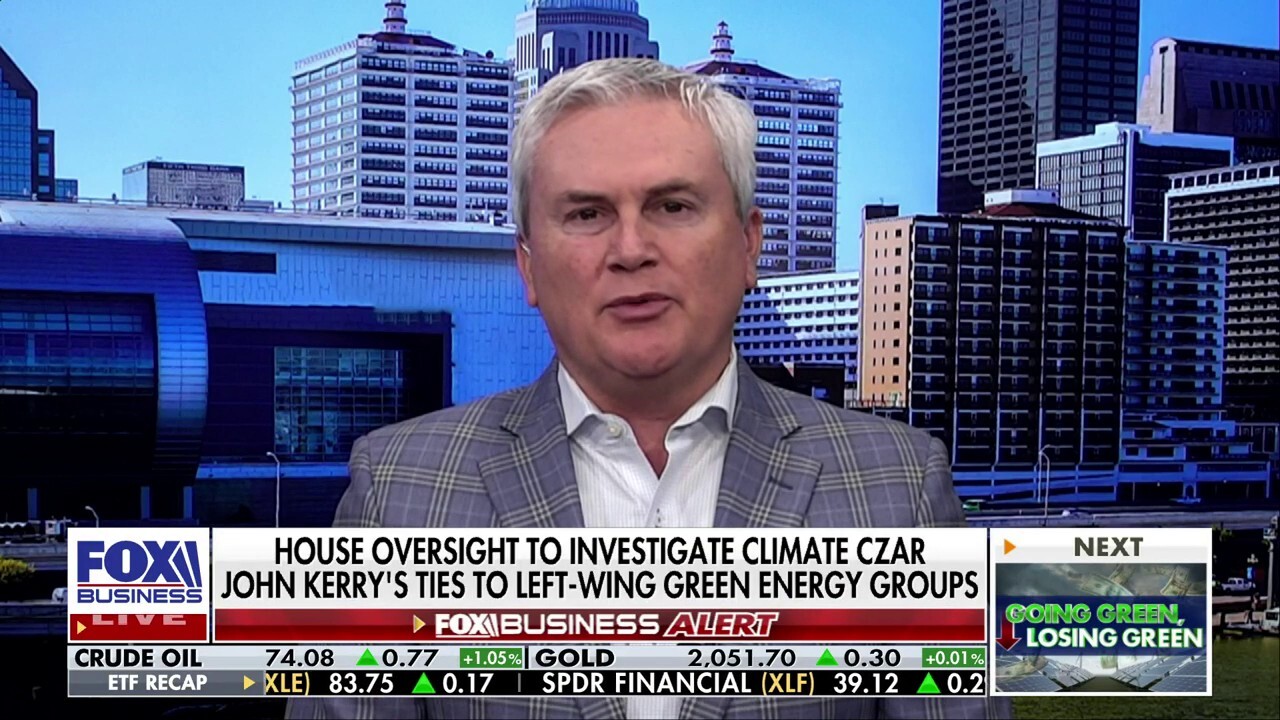 James Comer: We want to know  where the money went