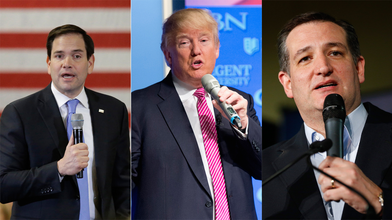 Battle among Trump, Rubio and Cruz good for the GOP?