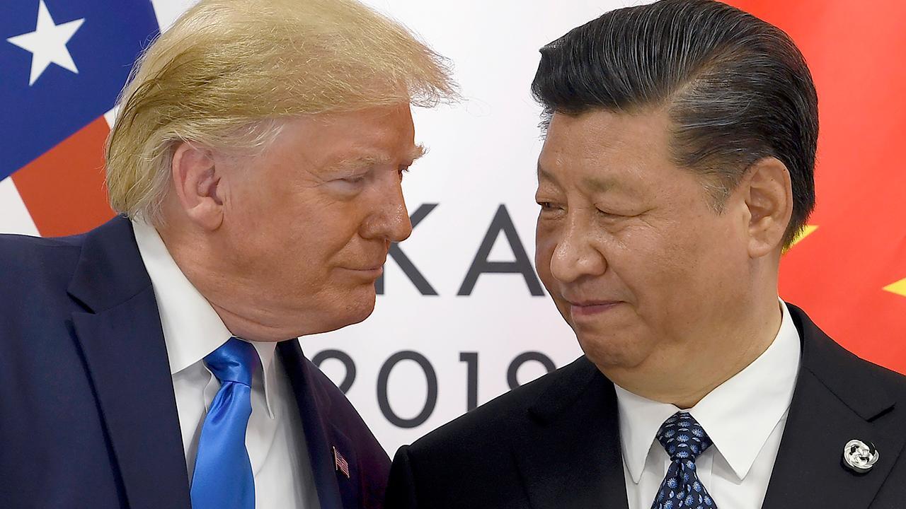 Are the trade talks all on China?