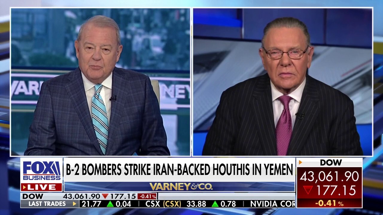 Fox News senior strategic analyst Gen. Jack Keane (ret.) weighs in on Israel’s latest aggression against Hamas during an appearance on ‘Varney & Co.’