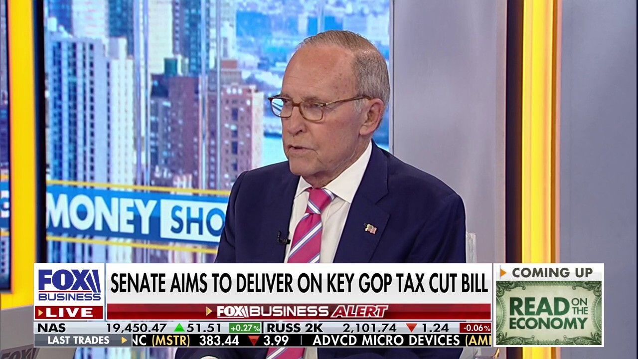 Kudlow on Musk's 'big, beautiful bill' critique: 'He just didn't understand the process'