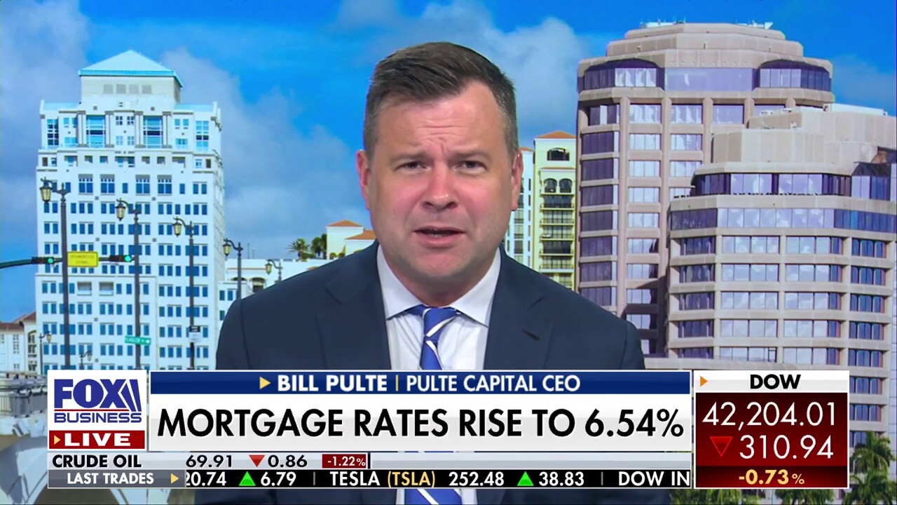 Pulte Capital CEO Bill Pulte discusses the housing supply on 'Cavuto: Coast to Coast.'