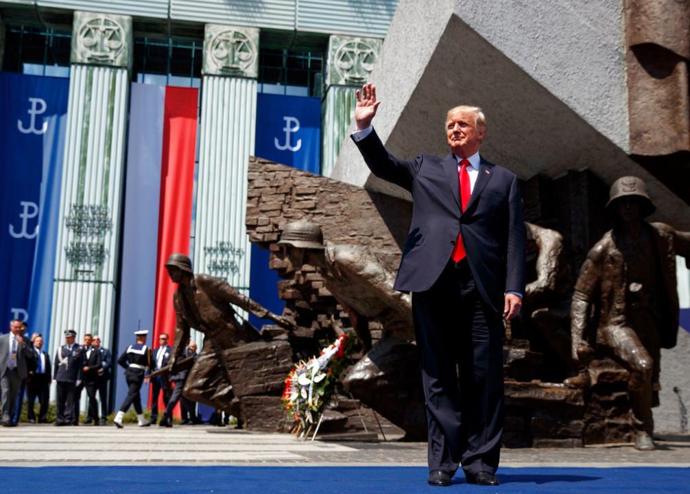 Poland is among the most committed members of NATO: President Trump