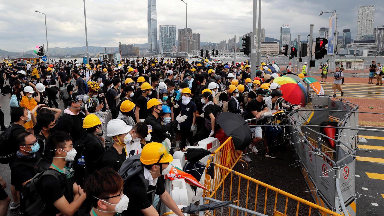 Impact of Hong Kong protests on US-China trade talks