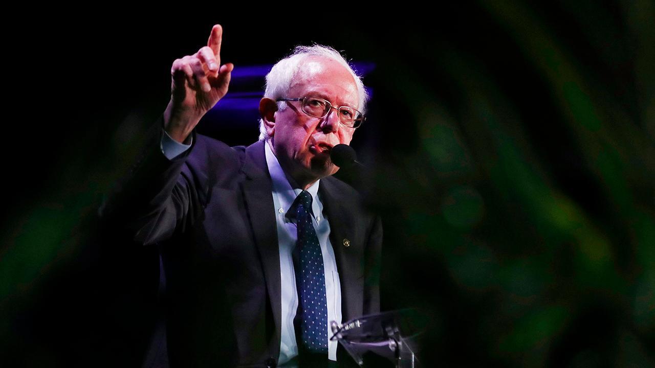 Sanders says Medicare-for-all plan would involve tax hikes