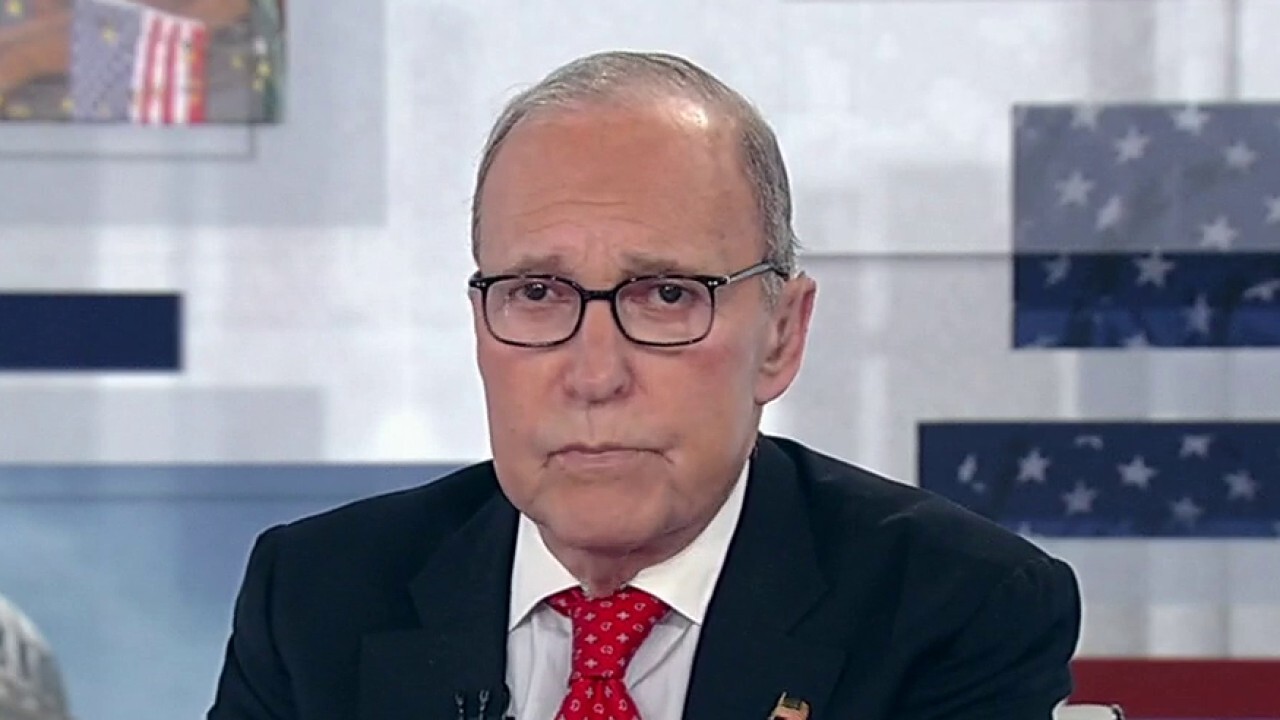 Larry Kudlow: Federal Reserve's approach of smashing the economy is not working