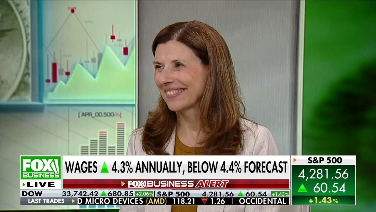  This is the immaculate disinflation the Fed was looking for: Kathy Jones