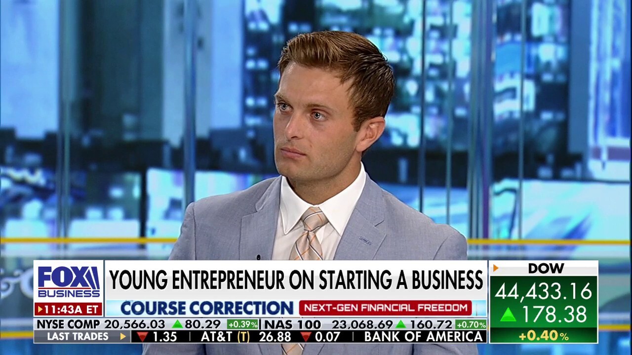 Young entrepreneur reveals the ‘key’ to starting a business 