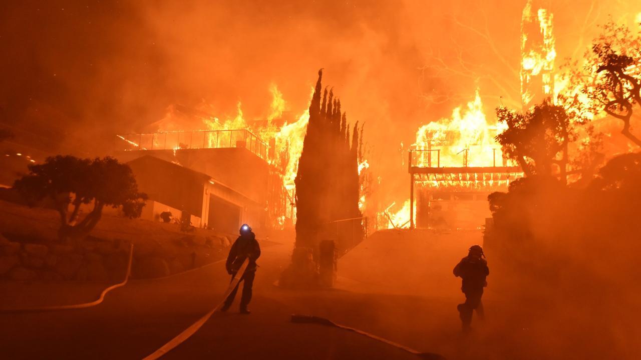 California wildfires some of the worst ever in Ventura County 