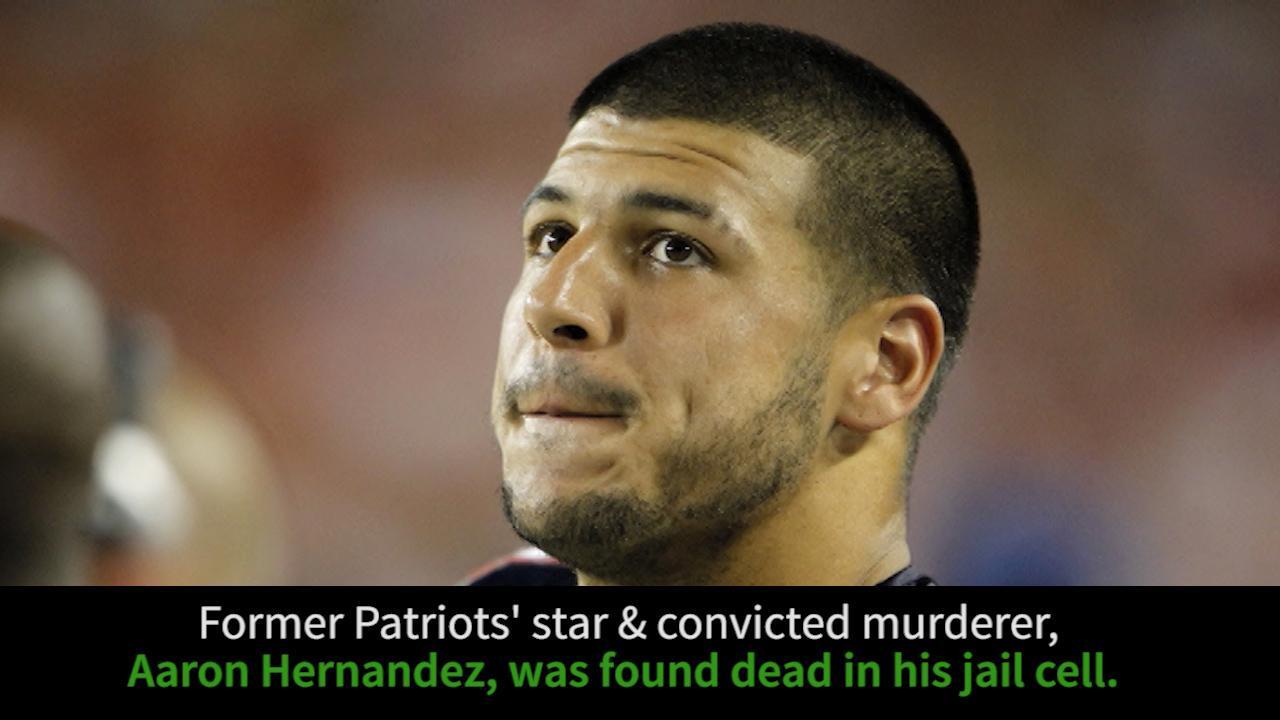 NFL Patriots’ star Aaron Hernandez found dead