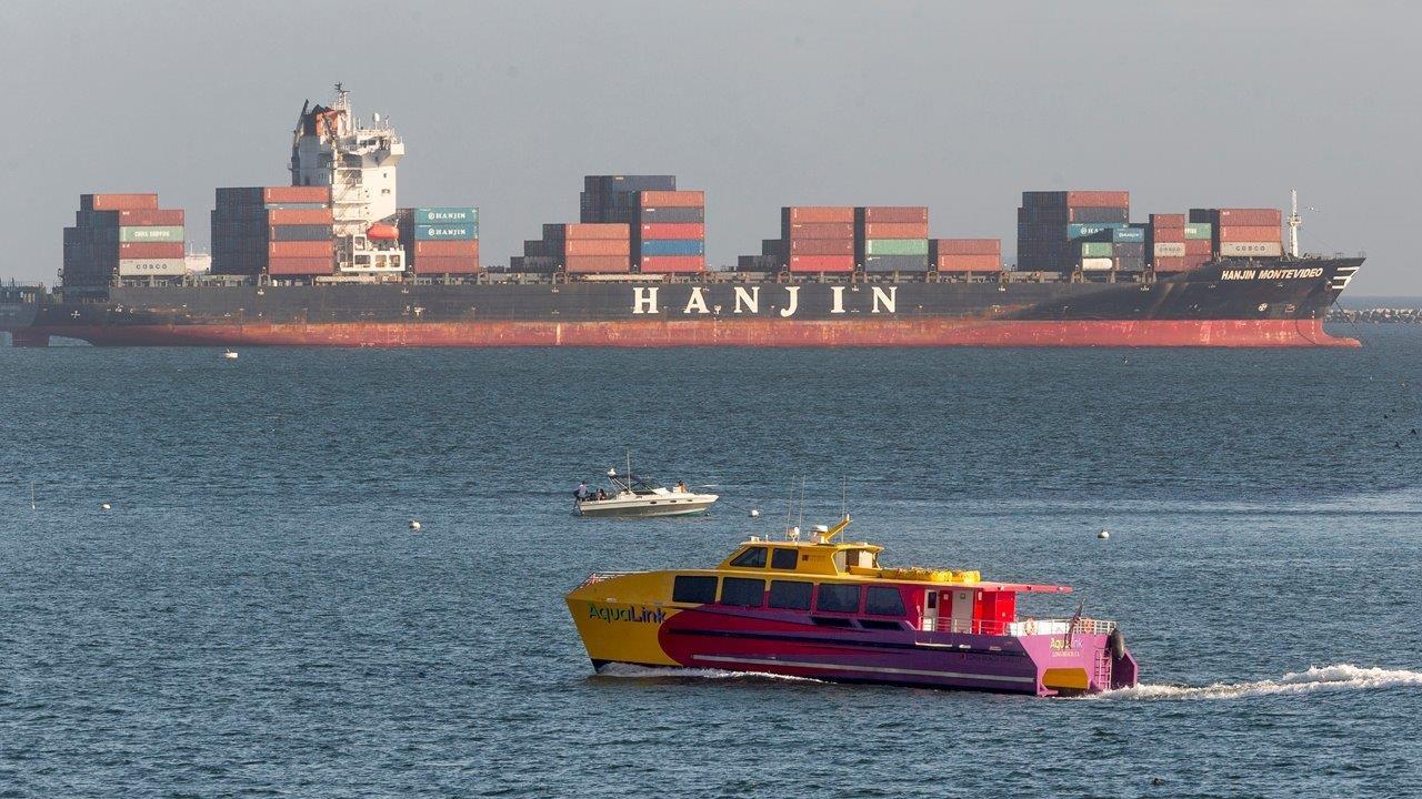 Hanjin Shipping receives emergency funding from parent company