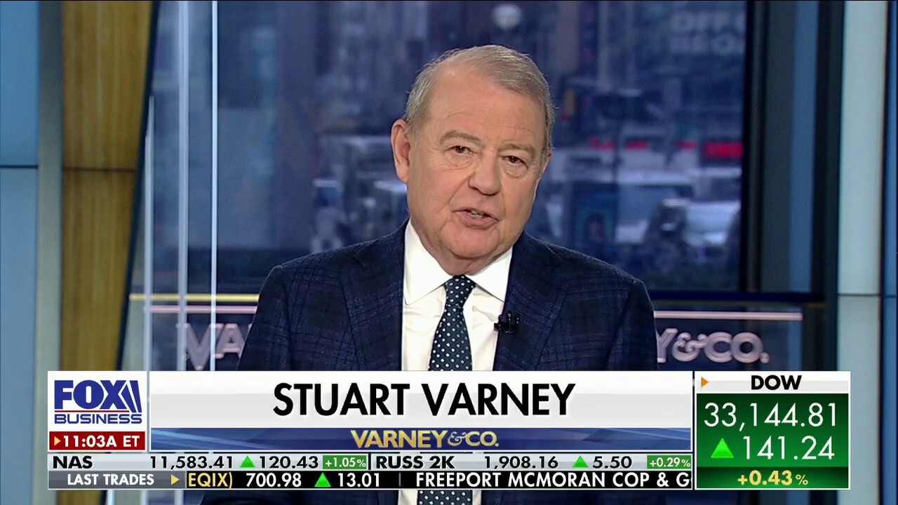 'Varney & Co.' host Stuart Varney discusses why President Biden reversed course and sided with Republicans on crime legislation.