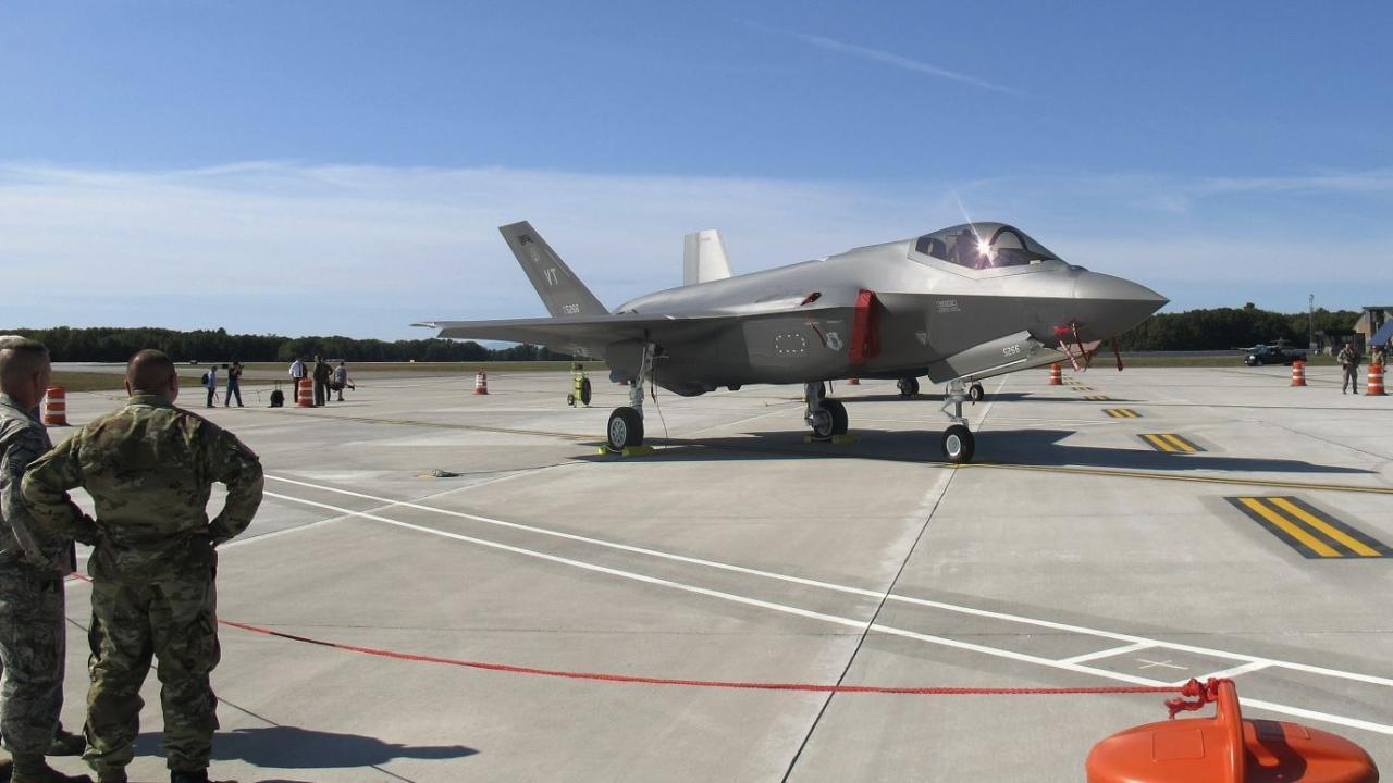 F-35 fighter jets give pilots a ‘quantum leap in capability’: Lockheed Martin chief test pilot