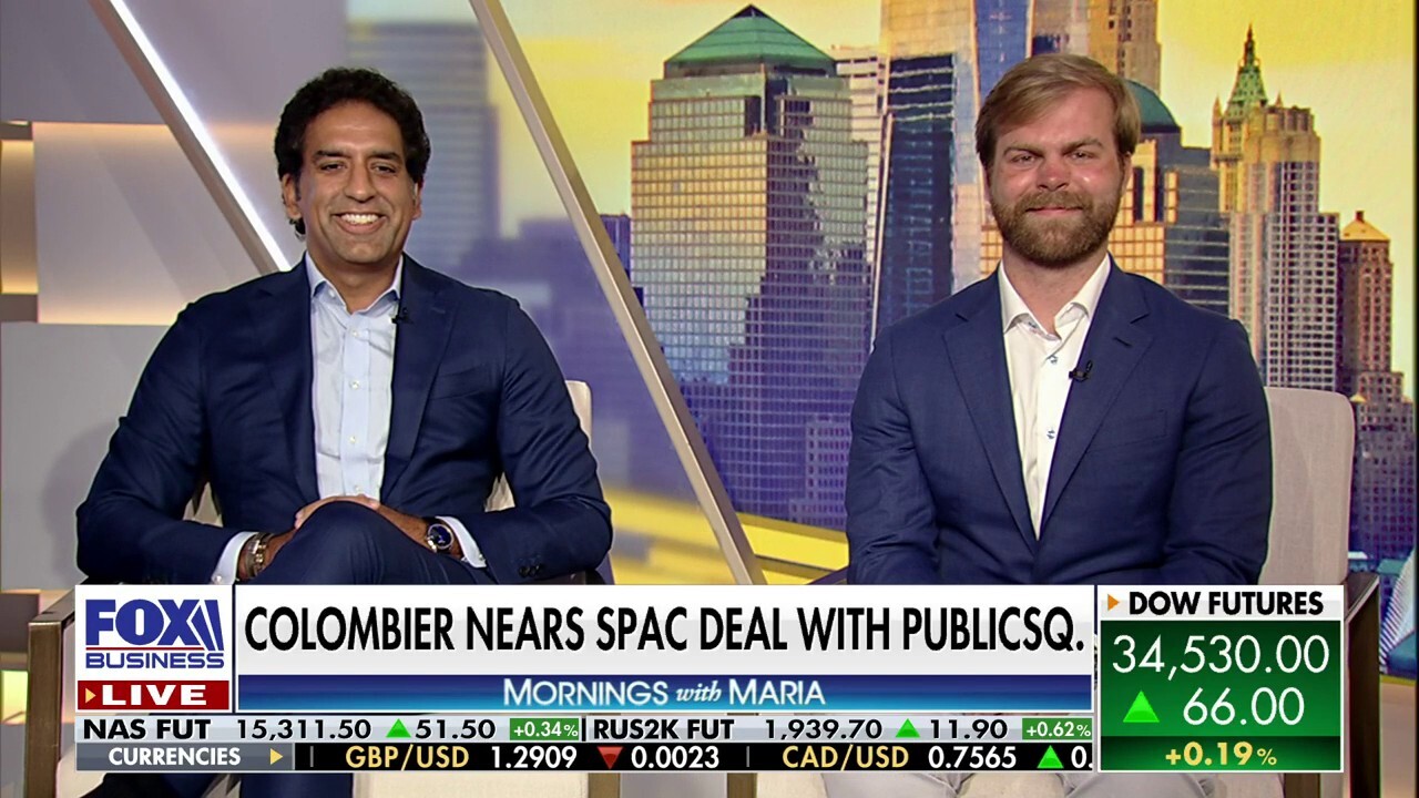 PublicSq. founder and CEO Michael Seifert and Colombier Acquisition Corp. Chairman and CEO Omeed Malik on how they decided to merge via a SPAC deal.