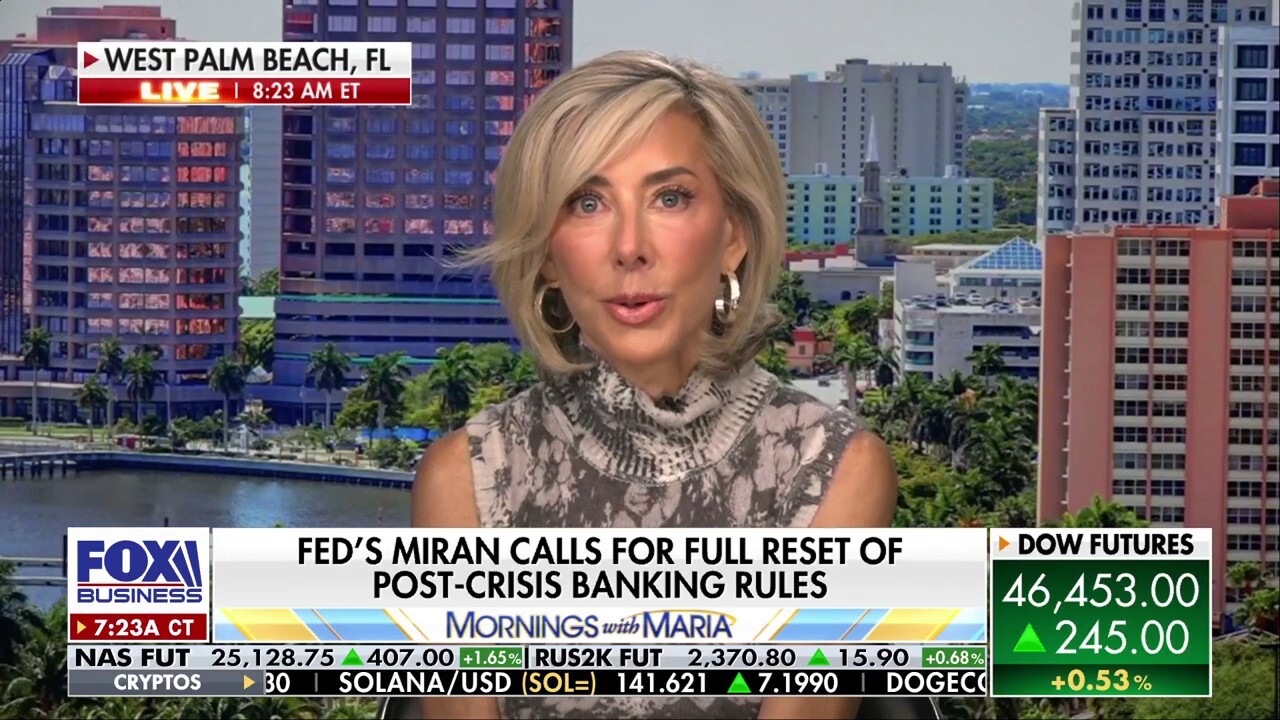 Macromavens President Stephanie Pomboy joins ‘Mornings with Maria’ to discuss rising layoffs, collapsing small business hiring plans and why flawed payroll data may be giving a false picture of job growth.