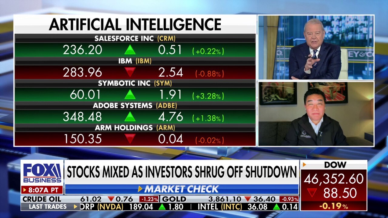 AI market explodes: $25 trillion tech valuation could hit $29 trillion by year’s end - Fox Business