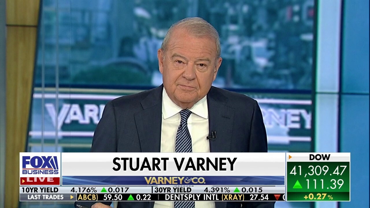 Varney & Co. host Stuart Varney argues Democrats will still have a political mess on their hands if Biden steps down.