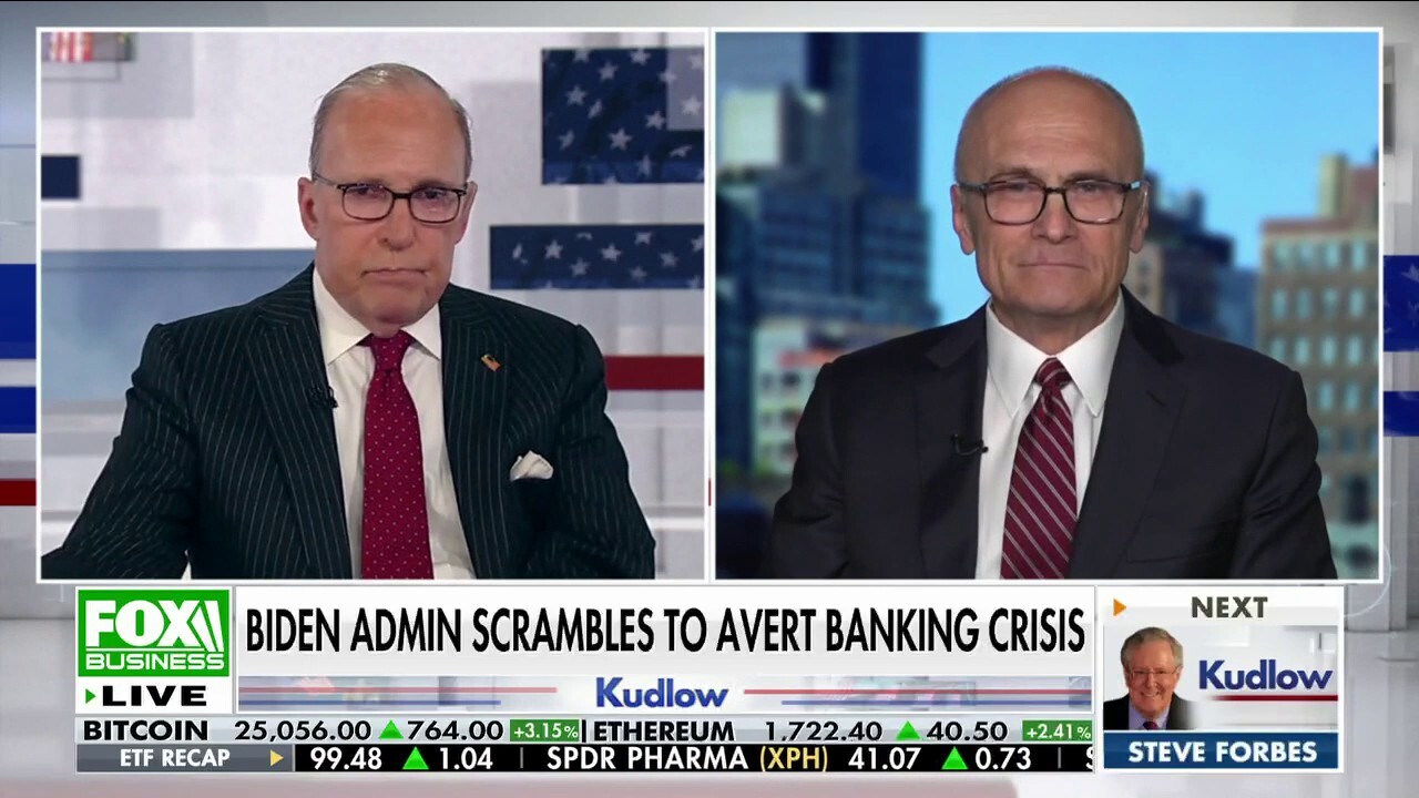  Andy Puzder: The US government should ‘sell the bank as soon as they can’