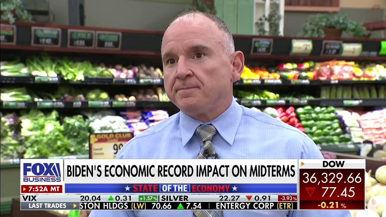Gerrity’s Supermarkets owner Joe Fasula speaks with FOX Business’ Connell McShane about passing along rising production prices to consumers.