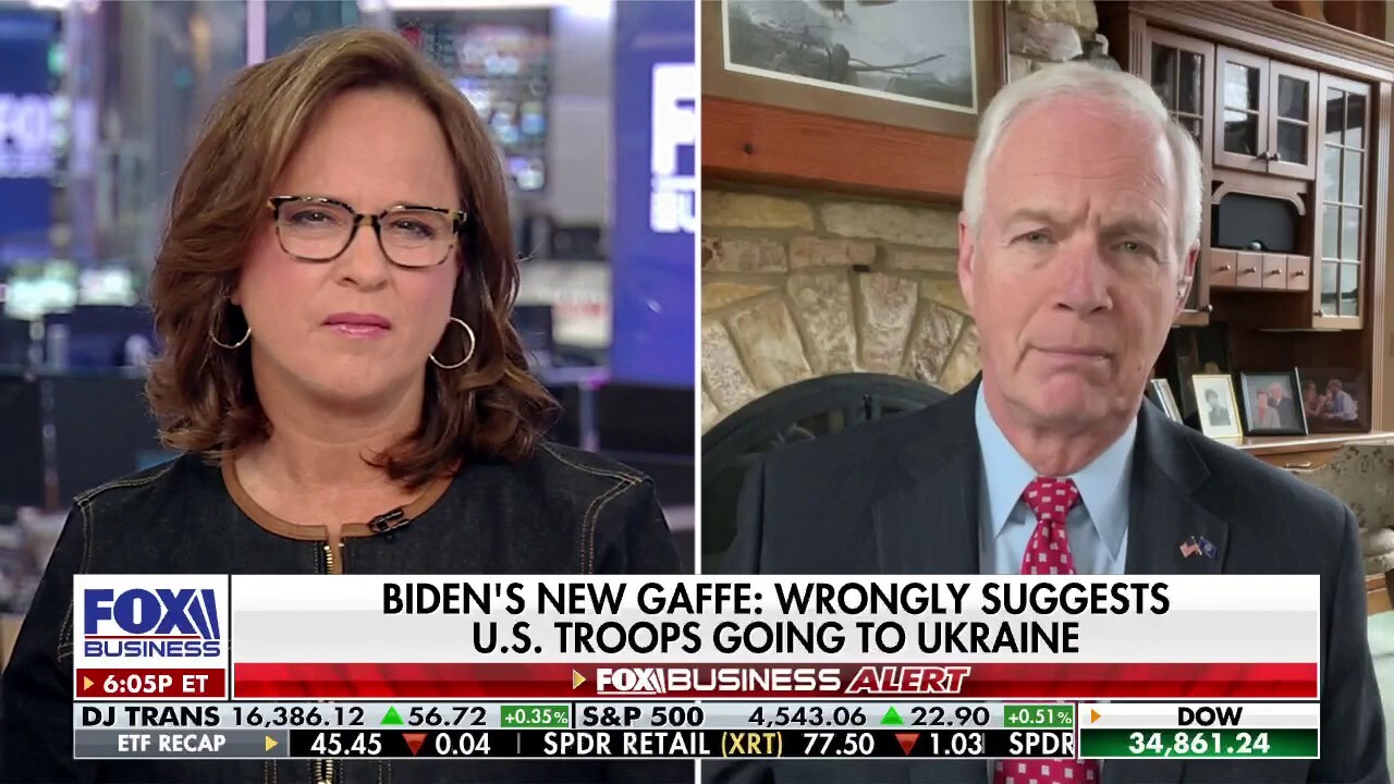 GOP senator claims Biden is showing the results of age: 'Unfit for office'