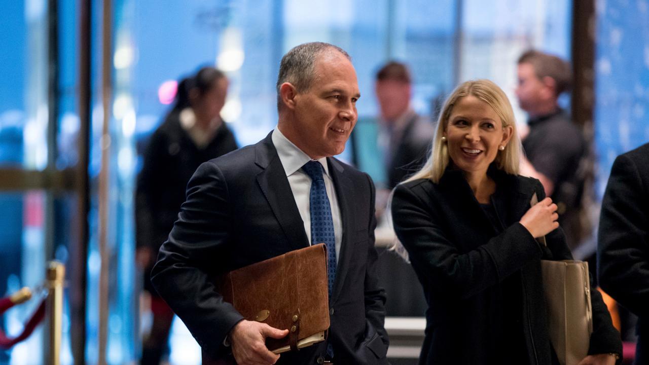 Should Scott Pruitt be in charge of the EPA? 