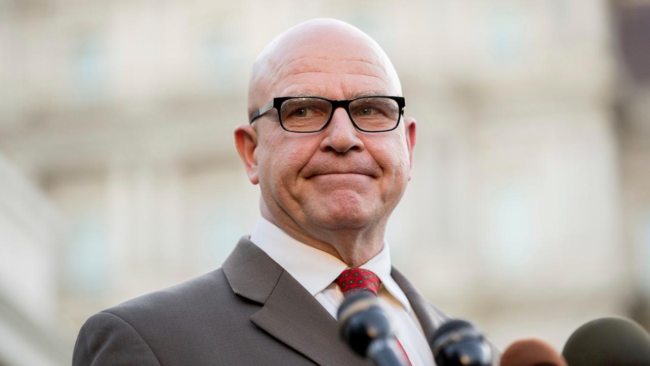 H.R. McMaster resigns from Trump administration