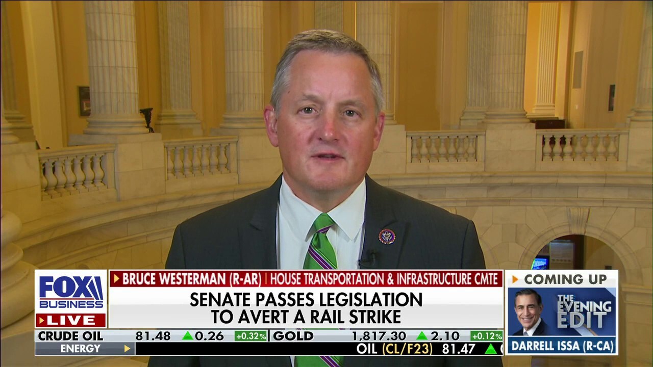 Rep. Bruce Westerman on inflation: US is in a 'continuous loop'