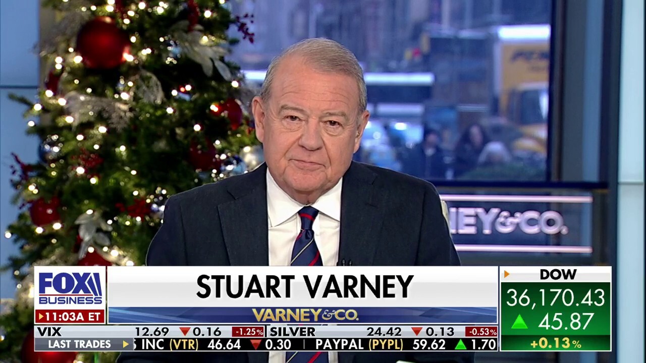 Stuart varney 2024 live stream