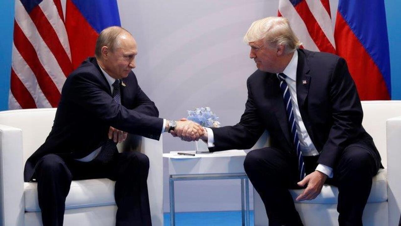 Trump: Putin and I have had some very good talks
