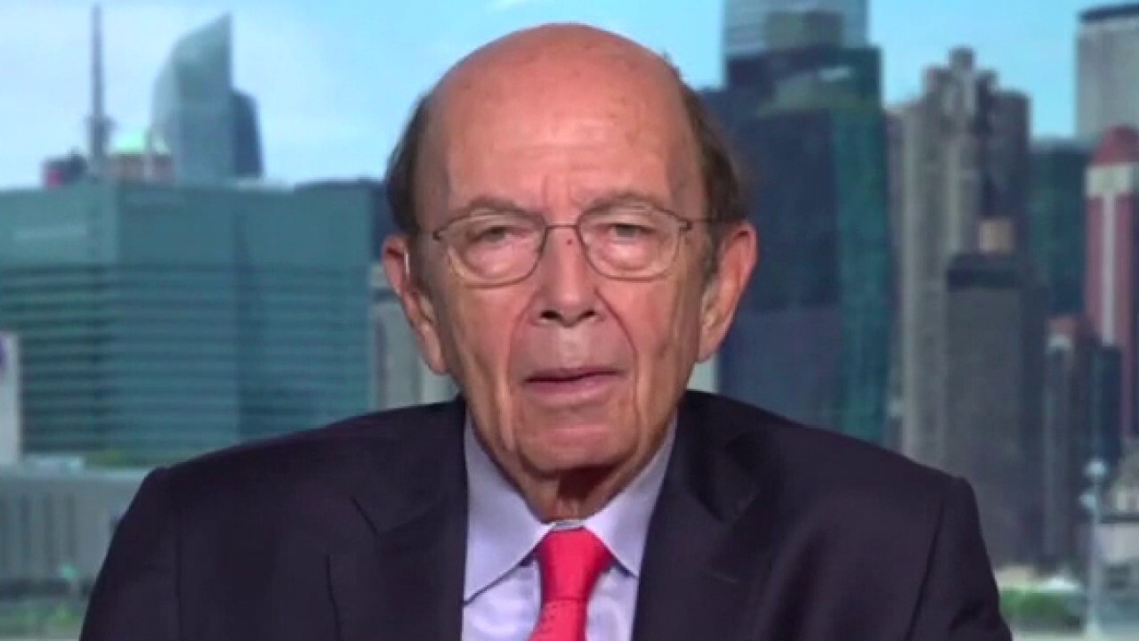 Former commerce secretary comments on China imposing sanctions on himself and others following U.S. warning of risks in Hong Kong.