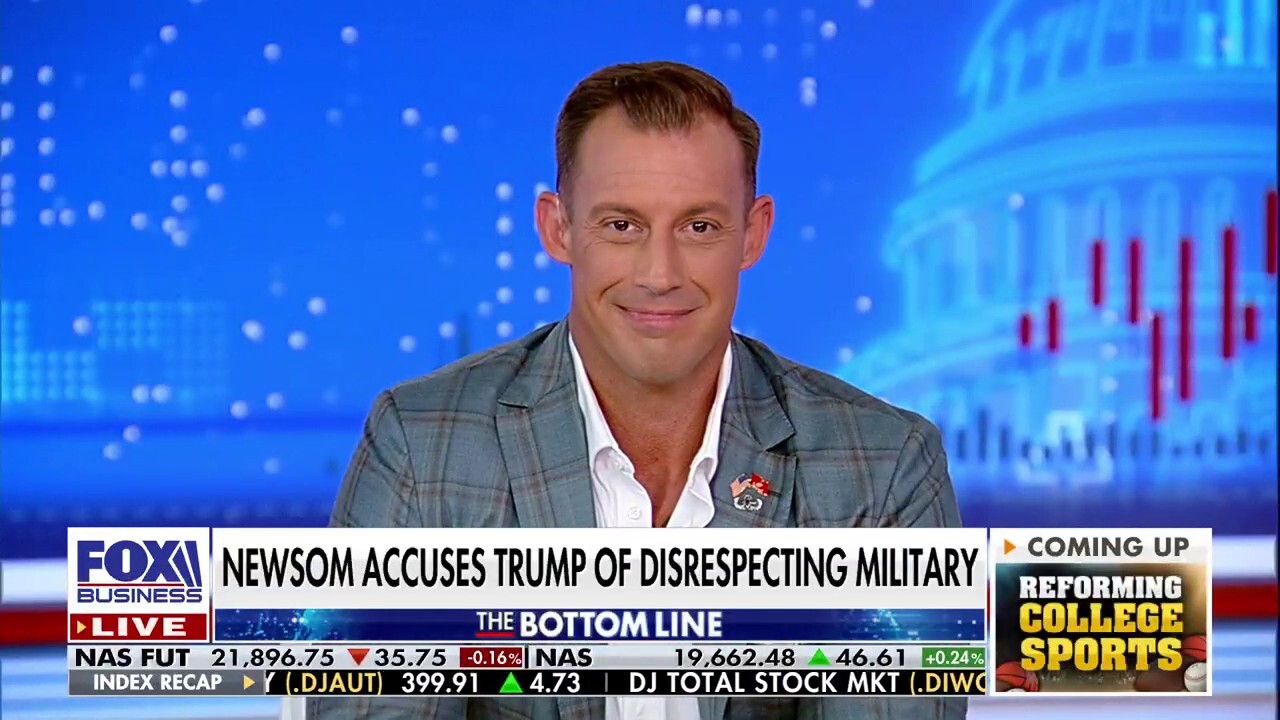 People go into the military to ‘serve and sacrifice’: Joey Jones