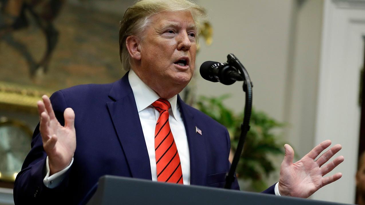 Trump: 'I did have conflicts of interest with Robert Mueller'