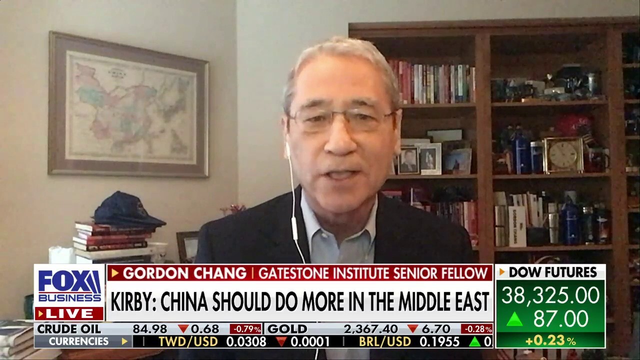 Gordon Chang sounds the alarm over 'China's proxy wars' amid relentless conflict in Middle East, Ukraine