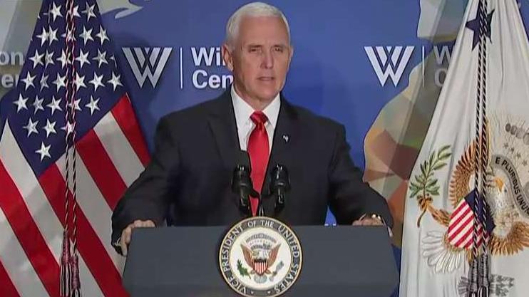 Pence: 'Our troops are coming home' from Syria