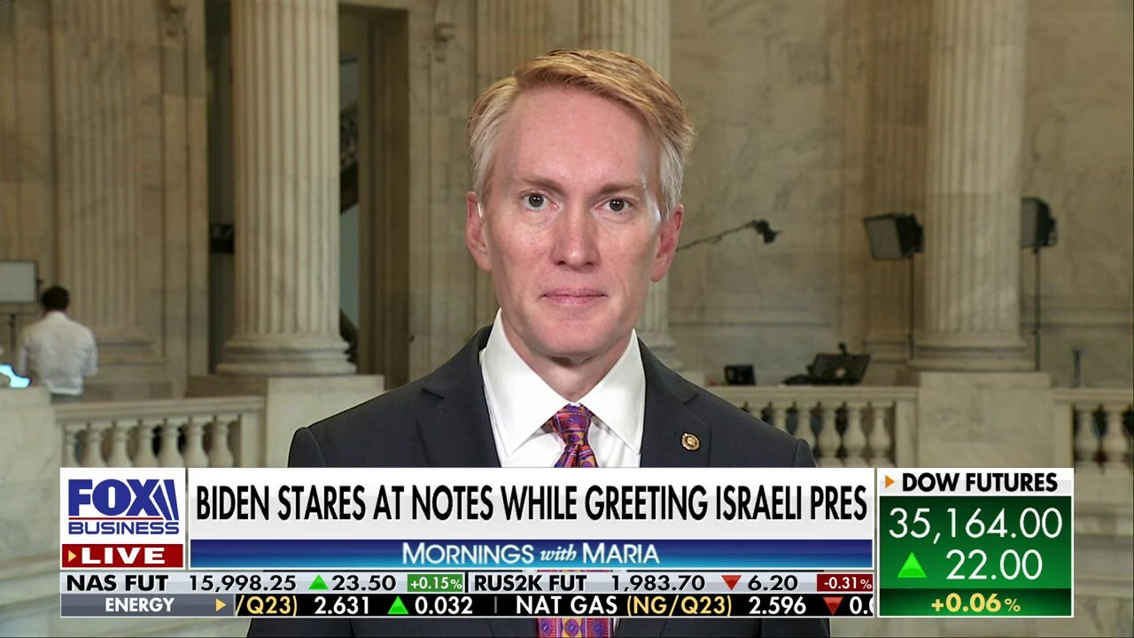 Sen. James Lankford reacts to Biden’s meeting with Israeli president: ‘Painful to watch’