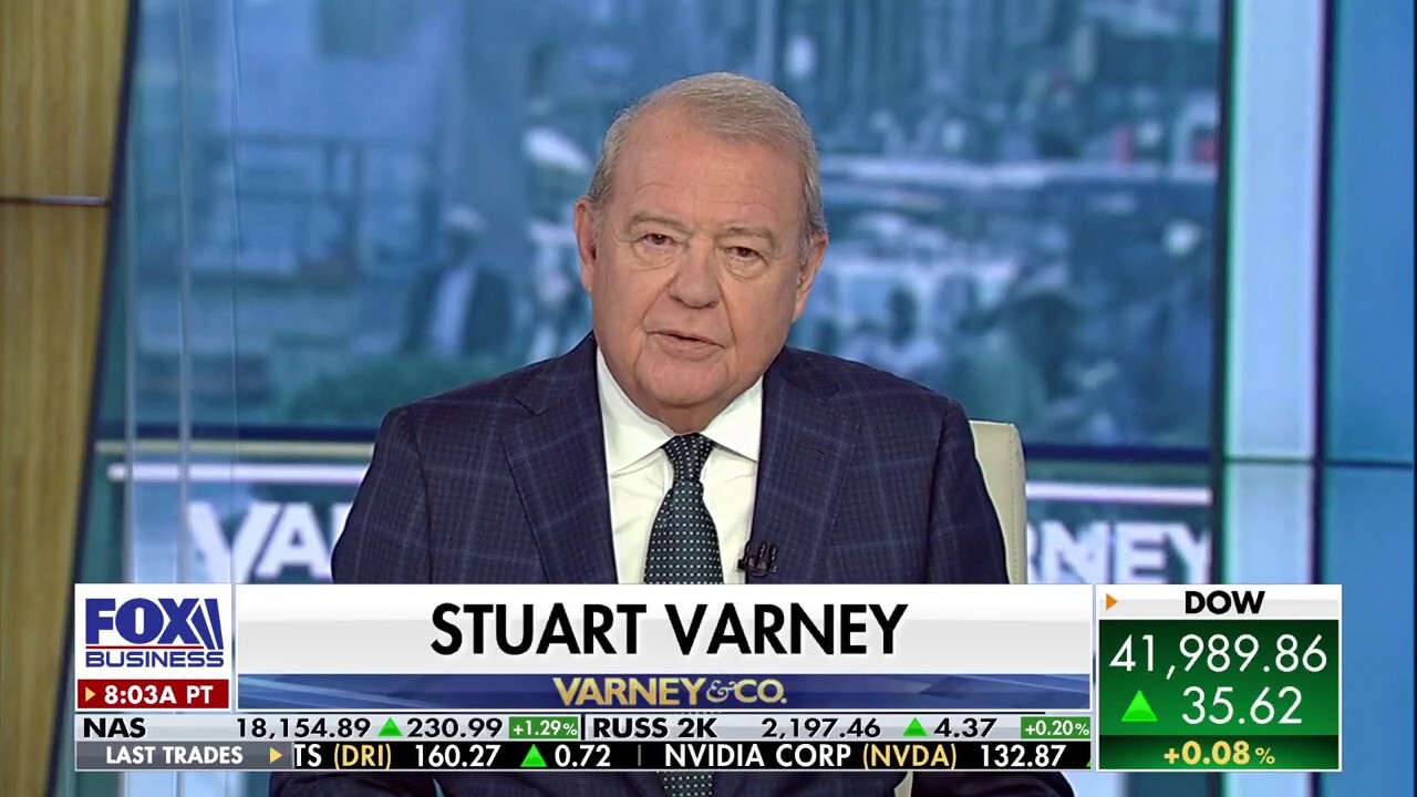 FOX Business' Stuart Varney questioned the effectiveness of the federal government on the heels of Hurricane Helene and the ongoing preparations for Hurricane Milton in his latest 'My Take.' 