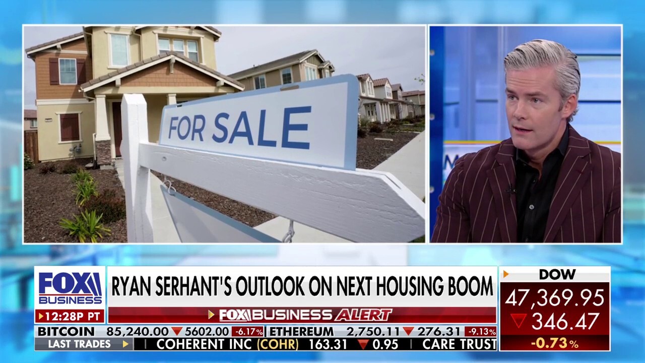 Serhant founder & CEO Ryan Serhant shares his perspective on the housing market on 'The Claman Countdown.'