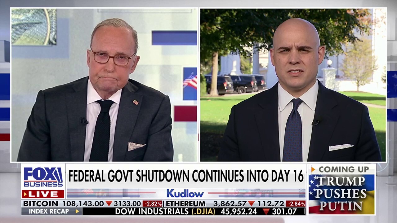 Americans shouldn't be punished so Democrats can 'score cheap political points,' says White House official