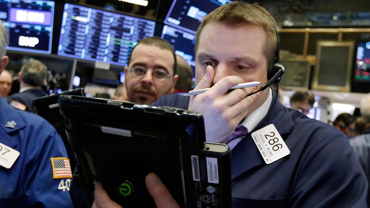 US stocks tumble over fears of trade war