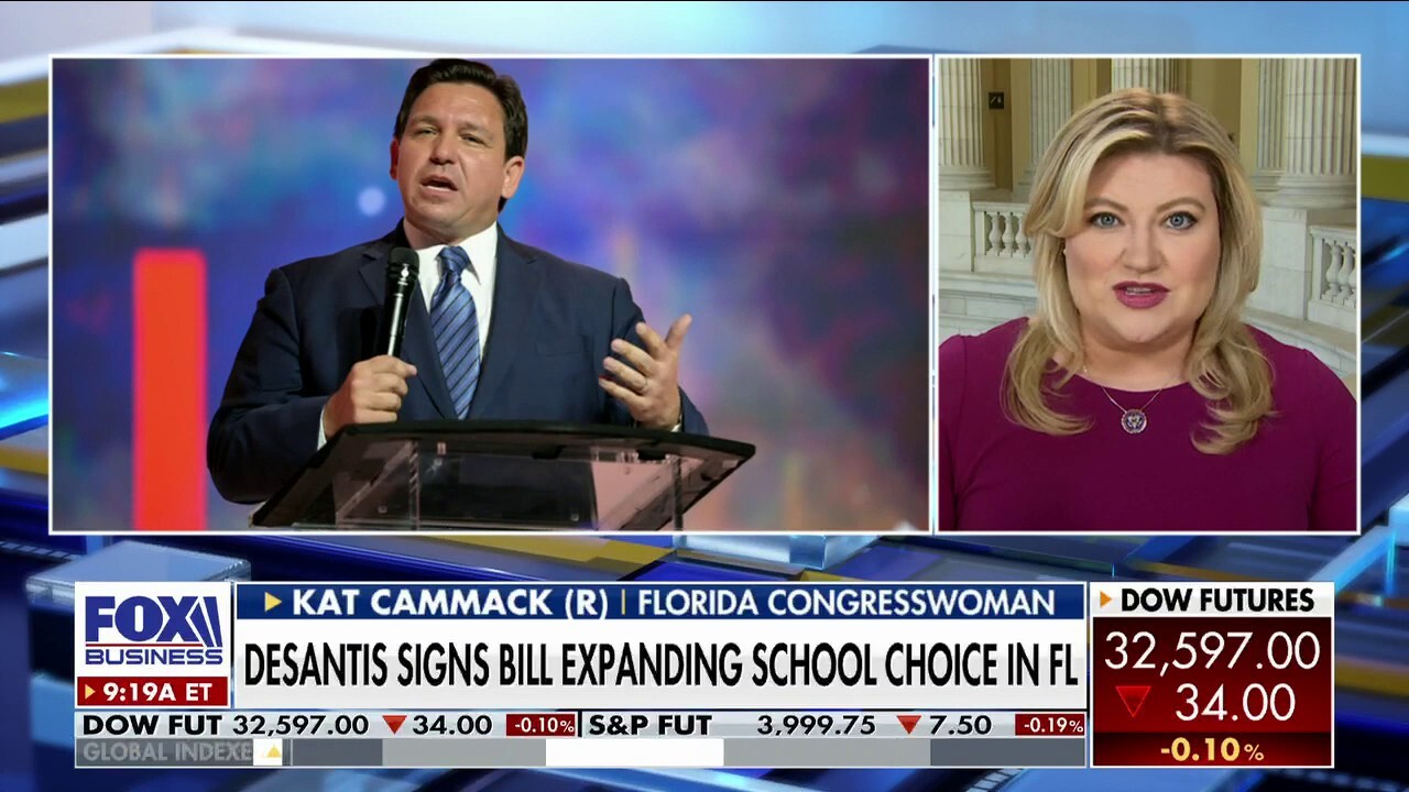 Gov. DeSantis' policies prove he's capable of leading the nation: Rep. Kat Cammack