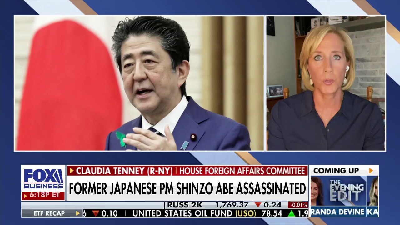 GOP lawmaker slams the legacy media for its portrayal of former Japanese PM Shinzo Abe