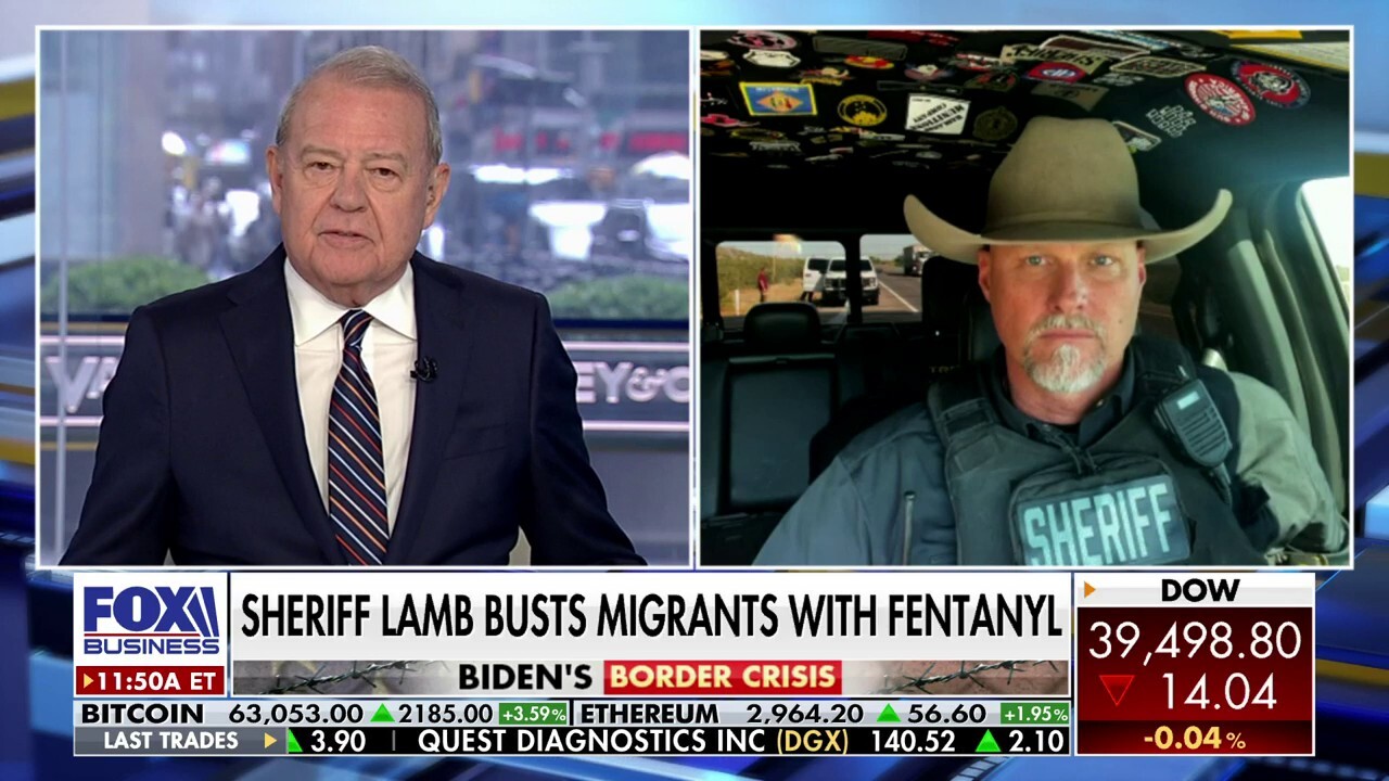 Sheriff Mark Lamb details fentanyl bust that involved illegal migrants